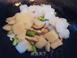 素炒年糕的做法步骤：2