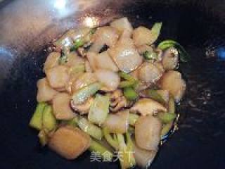 素炒年糕的做法步骤：2