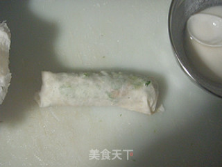 新式春卷的做法步骤：2