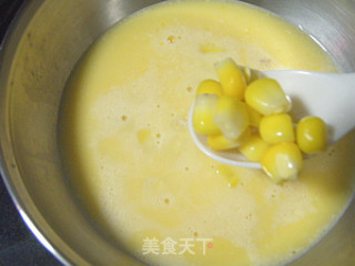 玉米煎饼的做法步骤：2