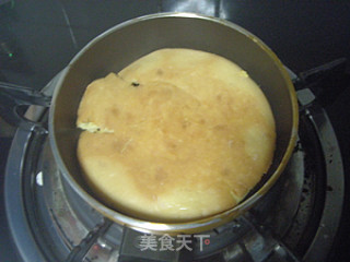 玉米煎饼的做法步骤：2