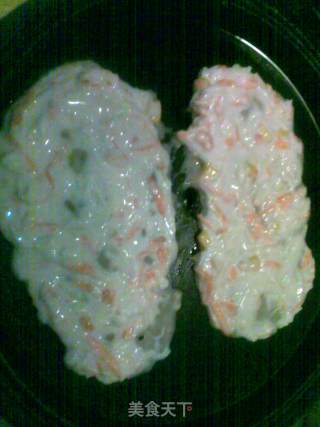 香煎薯饼的做法步骤：2