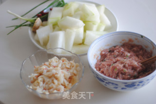 蛤蜊冬瓜肉丸汤——鲜掉眉毛的做法步骤：3