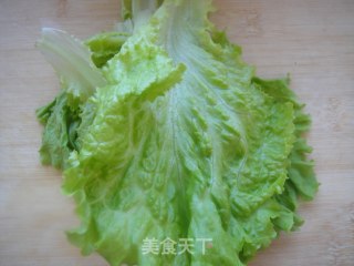 营养搭配－－包肉菜卷的做法步骤：2