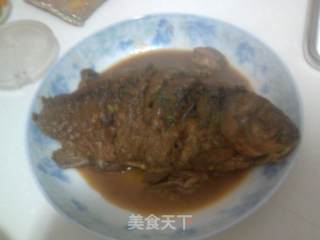 老公的最爱---鲫鱼炖茄子的做法步骤：2