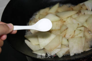 香菜冬瓜的做法步骤：2