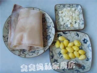 白果美肤汤的做法步骤：3