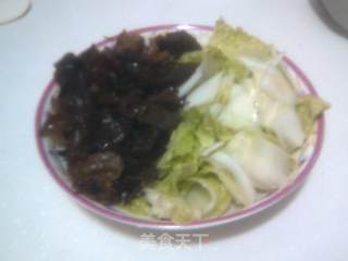 黑白分明的做法步骤：2
