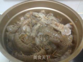 清蒸皮皮虾的做法步骤：2