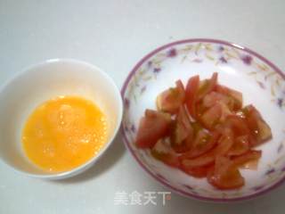 西红柿炒蛋的做法步骤：2