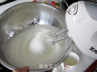 戚风蛋糕的做法步骤：3