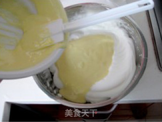 戚风蛋糕的做法步骤：3
