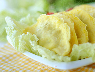 双鲜蛋饺——温暖冬日菜的做法步骤：4
