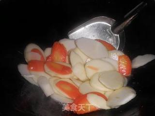 炒山药的做法步骤：2
