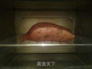 烤红薯的做法步骤：2