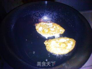 糖醋鸡蛋的做法步骤：3