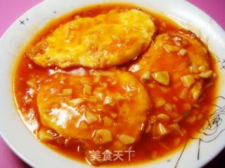 糖醋鸡蛋的做法步骤：3