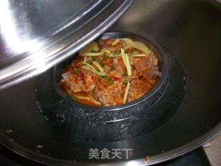 酱蒸排骨的做法步骤：4