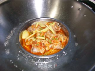 酱蒸排骨的做法步骤：4