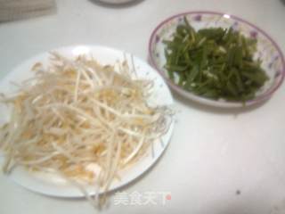 银牙与韭菜的约会的做法步骤：2