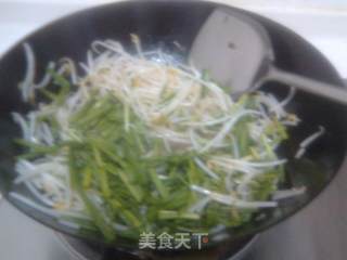 银牙与韭菜的约会的做法步骤：2