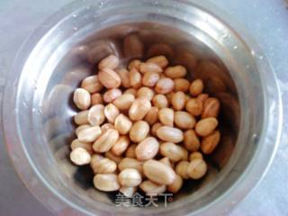黄豆花生拌藕丁的做法步骤：3