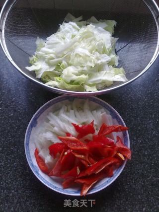 醋烧大白菜的做法步骤：4