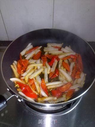 醋烧大白菜的做法步骤：4