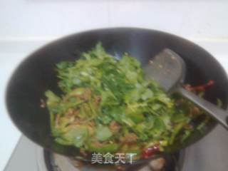 香辣肉丝的做法步骤：2