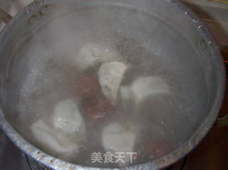 韭菜猪肉饺子的做法步骤：2
