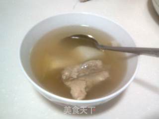 猪骨萝卜汤的做法步骤：2
