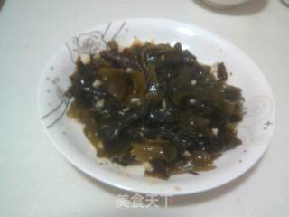 凉拌地皮菜的做法步骤：2