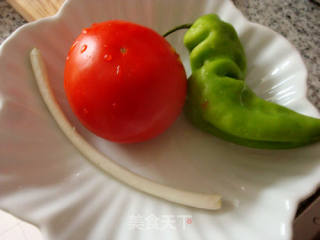 尖椒冻豆腐的做法步骤：2