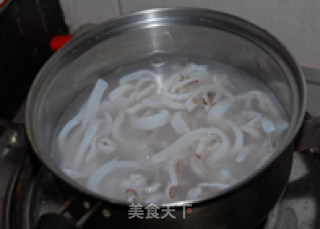 剁椒炒三丝的做法步骤：2