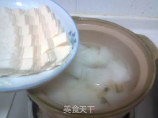 砂锅豆腐煲的做法步骤：2