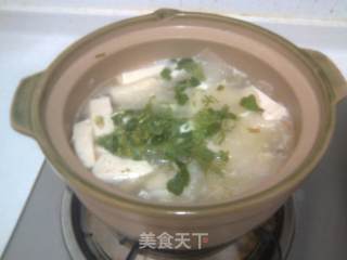 砂锅豆腐煲的做法步骤：2