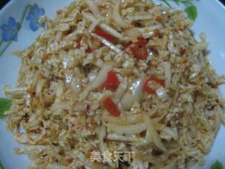 凉拌娃娃菜的做法步骤：2