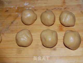 红酒冰皮月饼的做法步骤：2
