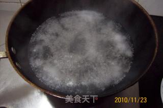 番茄香葱蛋花汤的做法步骤：5