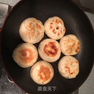 梅菜肉小煎包的做法