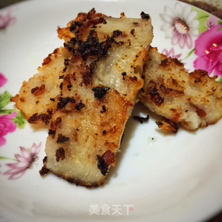 广式腊味萝卜糕的做法