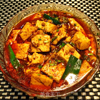 麻婆豆腐的做法