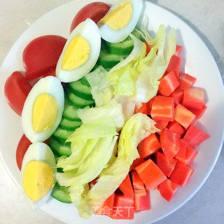 健康减肥午餐～
