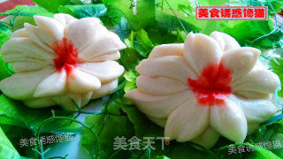 莲花卷的做法