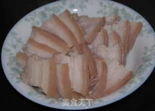 回锅肉的做法步骤：2