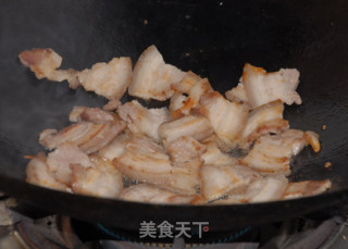回锅肉的做法步骤：2