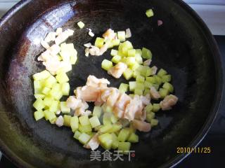 咖喱土豆鸡蒸饭的做法步骤：2