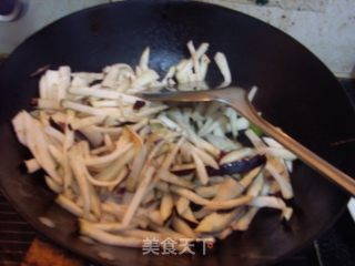 青椒蒜味茄的做法步骤：2