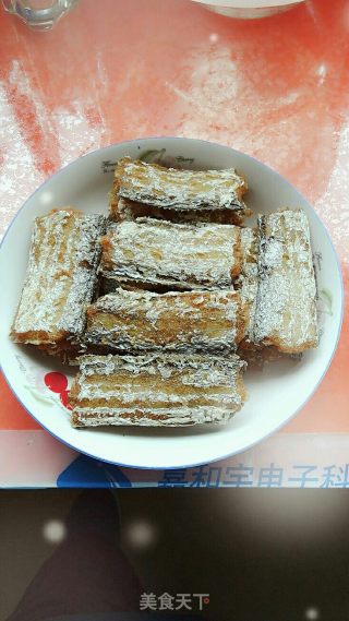 香炸糟卤带鱼的做法