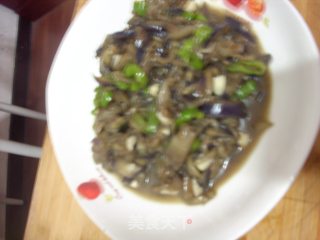 青椒蒜味茄的做法步骤：2